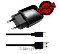 HTC CARICABATTERIE ORIGINALE CASA TC-P900 5V 1.5A 7,5W CAVO USB Type C 78F0BDA