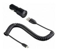 HTC, Caricabatterie per accendisigari micro USB CCC200, Nero