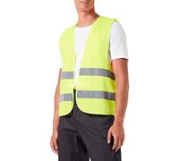 HTC Equipements 321810 Gilet di sicurezza alta visibilità, Giallo, XL