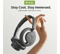 HTC HP06 Bluetooth V6.0 Cuffie auricolari aperte wireless Cuffie per bassi punzonti pieghevoli per PC Laptop Phone TV leggere Hollow Airy