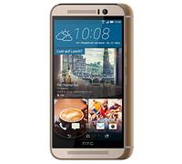 HTC One M9 Smartphone, Display 5 Pollici, Full-HD-Display, Octa-Core-Processore, 20 MP Fotocamera, 32GB Memoria, Android 5.0.2, Oro [Germania]