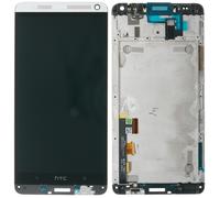 HTC ONE MAX Display LCD Modulo Touch Screen Copertura In Vetro Grigia