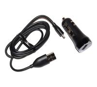 HTC RICAMBIO CARICABATTERIE ORIGINALE AUTO USB CC-C600 10W CAVO MICROUSB 790201A
