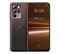 HTC U23 Pro 5G, Dual, 256 GB 12 GB, Coffee Black