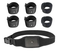 HTC Vive - Cinturino per tracciamento completo del tracker, cinturino, cinturino da polso, Tundra Tracker, 1 cintura, 4 cinghie da polso, 2 cinghie di estensione.
