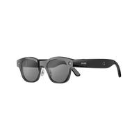 HTC VIVE Eagle AI Glasses square - VIVE AI può utilizzare Gemni o OpenAI GPT nella privacy costruita - ZEISS Lens Occhiali da sole design quadrato Nero lucido