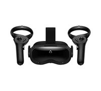 HTC VIVE Focus 3 - Visore VR con connettività wireless e ampio angolo visivo, Nero, per Console di gioco, PC e Smartphone, HTC VR OS