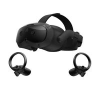 HTC Vive Focus Vision - VR ibrido con tracciamento oculare - 2448 x 2448 pixel per occhio - 90 Hz - 120° FOV - 128 GB RAM - Nero - PC Windows