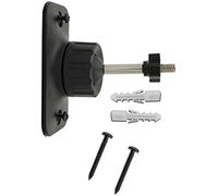 HTC Vive - Kit di montaggio a parete per stazione base 1.0 e 2.0 (nero) (2 pezzi)