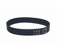 HTD 2M cinghia dentata chiusa mm Cinghia in gomma ad anello chiuso Larghezza 4/6/10/15 Trasmissione (Colore: 8mm, Dimensione: 2M-1dentare)