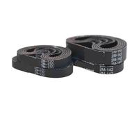 HTD 2M Vacuum Cleaner Sweeping Robot Belt Width 6mm Length 100~202mm 1pc (2M - 148mm)