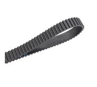 HTD 5M Cinghia Dentata 435/440/445/450mm Lunghezza 10/15/20/25mm Larghezza 5mm Passo Gomma Puleggia Cintura Denti 87 88 89 90 cinghia sincrona(450mm,10PCS_8MM)