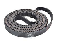 HTD 5M Cinghia dentata Lp=2460 2500 2525 2600 2730 2850 2900 2910 3000 3020 3060 larghezza 10/12 mm gomma (2650-5M-(530 Teeth), 1PC_10MM). )