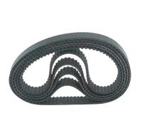 HTD 5M Lunghezza cinghia dentata da 395mm a 600mm HTD5M Cinghia in gomma Larghezza 15mm 20mm 25mm 30mm Puleggia(510mm,HTD5M TIMING BELT_WIDTH 30MM)