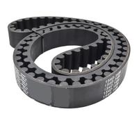 HTD - Cinghia dentata, 14 m, LP=1414/1428/1442/1456/1470/1484/1498/1512/1526/1540, larghezza 40/50/85 mm, gomma 1414-14M 1456-14M 1540-14 M 1 pezzo, 1 pezzo PC_85 mm