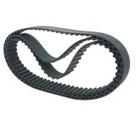 HTD - Cinghia dentata da 8 m, 936 mm-1264 mm, in gomma ad anello chiuso, larghezza 20 mm, adatta per pulegge HTD da 15 mm, 25 mm, 30 mm, 40 mm