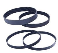 HTD3M Cinghia dentata a denti circolari 3M-285/288/291/294/297/300/303/306/309/312 passo denti 3mm larghezza cinghia 10/15 mm(HTD3M297-99T-297mm,1PC_15MM)