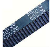 HTD5M 370-5M-18 Cinghia dentata Denti 74 Lunghezza 370mm Larghezza 18mm 20mm Cinghia dentata in Gomma Anello Chiuso 370 HTD 5M Puleggia (Size : Width 20mm)