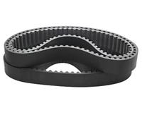 HTD5M Cinghia dentata 305 mmCular Dente Gomma Larghezza 15/20/25/30mm Passo 5mm Ideale per Trasmissione di Potenza1PC (Compatibile con 61T ars)