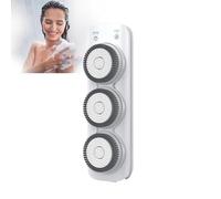 HTDRE Brosse de Dos Intelligente, Rechargeable, électrique pour Le Corps, murale, Trois vitesses, pour Tous Types de Peau