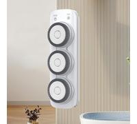 HTDRE Brosse de Douche murale Intelligente pour Le Dos, nettoyage du Dos à 360°, accessoire indispensable pour se gratter Le Dos Sous la Douche