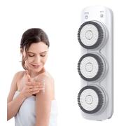 HTDRE Brosse Dorsale murale Intelligente - Brosse de Douche électrique - Réglage en Hauteur, fonction de Protection Intelligente du Noyau, pour la Douche, nettoyage en profondeur