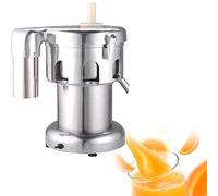 HTDRE Extracteur de Jus automatique professionnel 350 W, extracteur de Jus de Fruits et légumes électrique, Machine à Jus d'orange en Acier inoxydable et alliage d'aluminium pour Jus, Restaurants