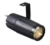 HTDRE Faretto da palco a LED da 3 W, Mini faretto a Fascio/faretto di proiezione, Angolo del Fascio di 12°, per Discoteca, KTV, Club, Feste, Matrimoni, Giallo