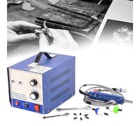 HTDRE Macchina applicatrice di Strass, Strumento per pressare Perline termoadesive, 80 Pezzi/Minuto, applicatore di Strass per progetti di Artigianato Fai da Te, Bacchetta per Fissare i Cristalli