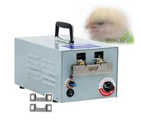 HTDRE Macchina Automatica per la rimozione del Becco dei polli - Tagliabecco Elettrico per pollame, Ideale per Pulcini - Strumento efficiente per Il Taglio del Becco, 1500-1800 Tagli all'ora