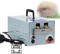 HTDRE Macchina Automatica per la rimozione del Becco dei polli - Tagliabecco Elettrico per pollame, Ideale per Pulcini - Strumento efficiente per Il Taglio del Becco, 1500-1800 Tagli all'ora