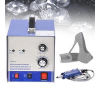 HTDRE Macchina per intarsio di Strass e Perle, applicatore di Cristalli termoadesivi per l'applicazione Fai-da-Te di Perline su Abbigliamento, Scarpe e Decorazioni.