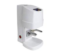 HTDRE Pressino per caffè da 58 mm - Pressa Automatica per caffè Espresso - Pressione Regolabile da 10 a 30 kg - Utensile per caffè - Facile da Pulire - per Bar e Uso Domestico (Nero)