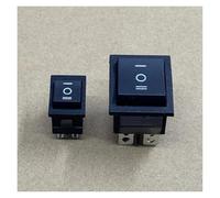 HTEJFUXQE 10A 3V-36V Power Forward-Stop-Backward Converter DC Electronic Starter Engine CW CCW Rocker Button Polarity