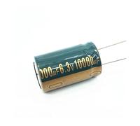 HTEJFUXQE 2pcs/Lot 6.3v 10000UF 16 * 25 Low/Impedance High Frequency Aluminum electrolytic Capacitor 10000UF 6.3v 16 * 25 20%