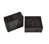 HTEJFUXQE 5PCS Relay HF140FF 012-2HWTF 6 Pin 12A Two-Normally Open DC12V 12VDC