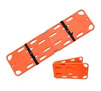 HTERBPOY Barella spinale Pieghevole, barella spinale Leggera in PE con Cinghia for Trasporto pazienti EMT, Ambulanza e Soccorso