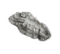 HTERBPOY Grande Roccia Finta, masso Artificiale, Texture Naturale realistica, Adatta for Giardino, Stagno, Decorazione di acquari(95 * 50 * 23Cm/37.4 * 19.7 * 9.1in)