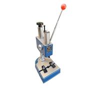 HTERBPOY Macchina perforatrice for Pelle da 12,6 Pollici, Presse manuali da banco for stampaggio, Piegatura, formatura e stiramento(440lb/200kg)