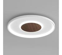 HTERWQEA 34W LED Ceiling Light Modern Nordic Round Chandelier Semi Flush Mount Lighting Fixture for Bedroom Kitchen Hallway Laundry Room Entryway