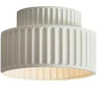 HTERWQEA Lampada da soffitto vintage nordica in resina con montaggio a semi-incasso, luci pendenti a più livelli con base E26, vicino alle lampade da soffitto for l'ingresso del corridoio