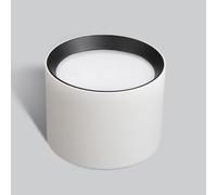 HTERWQEA Moderno faretto da soffitto a LED cilindrico direzionale bianco for soggiorno, ingresso, camera da letto, corridoio, apparecchio di illuminazione(3500K,5W)