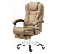 HTERWQEA Sedia da gioco for e-sport alla, con schienale alto reclinabile, stile europeo, comoda e traspirante, for ufficio, studio