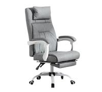 HTERWQEA Sedia da ufficio ergonomica Boss, sedia da gioco for computer con schienale reclinabile, funzione girevole, comoda sedia da casa for lavoro e studio del personale