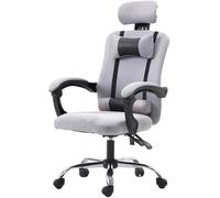 HTERWQEA Sedia da ufficio ergonomica in rete, sedia girevole for computer, lavoro regolabile, for casa, postazione di for giochi, uso dirigenziale