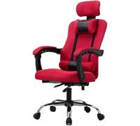 HTERWQEA Sedia da ufficio ergonomica in rete, sedia girevole for computer, lavoro regolabile, for casa, postazione di for giochi, uso dirigenziale