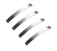 HTGAOO La maniglia della porta della cucina in lega di alluminio, la maniglia della porta dell'armadio, la maniglia del cassetto dei mobili / 4Pcs / 160Mm(4pcs,224Mm)