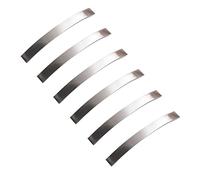 HTGAOO La maniglia della porta della cucina in lega di alluminio, la maniglia della porta dell'armadio, la maniglia del cassetto dei mobili / 4Pcs / 160Mm(6pcs,128Mm)