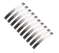 HTGAOO La maniglia della porta della cucina in lega di alluminio, la maniglia della porta dell'armadio, la maniglia del cassetto dei mobili / 4Pcs / 160Mm(10pcs,96Mm)