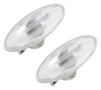 HTGMTGPACC Indicatore Laterale Per Nissan Per Cube Per Juke Per Leaf Per Note Per Micra Per X-TRAIL Per March Per Qashqai Indicatore Luminoso Direzione Laterale(2 pcs)